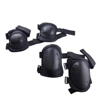 Наколенники и налокотники, черные