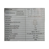 уровень лазерный самовыравнивающийся, 5 линий, зеленый луч, «maximum» (2210) оптом