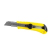 Нож канцелярский 18 мм, с роликовым фиксатором, усиленный, черно-желтый, "Maximum" MX 1854