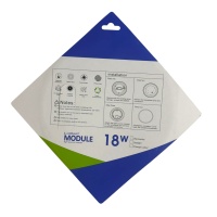 Светодиодный модуль LED 18 Вт, со встроенным драйвером, 6500 K оптом