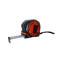 рулетка противоударная с обрезиненным корпусом 3 м × 19 мм, "maximum" 18358 оптом