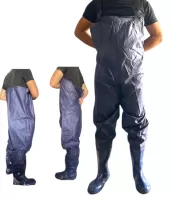 Резиновые сапоги, рыбацкий комбинезон 45р.