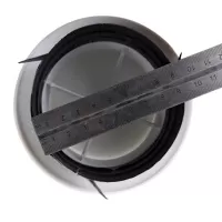 Вентиляционная решетка 100 мм, круглая, пластик оптом